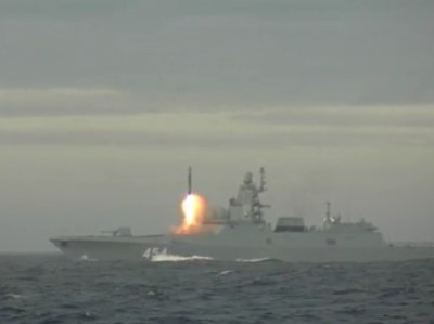 Russia successfully tests Zircon missile