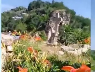 Ադրբեջանական վանդալիզմի հերթական դրսեւորումն Արցախի օկուպացված տարածքներում. Արտակ Բեգլարյան