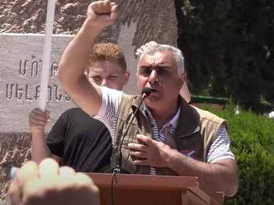 «Արցախցիները համաձայն չեն թուրքանալու»․ բողոքի ակցիա Մարտունիում
