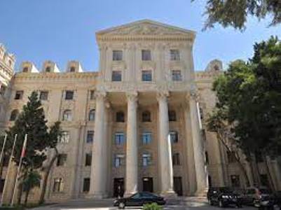 Azerbaijani MFA: Baku calls on Yerevan to correctly assess current realities of region