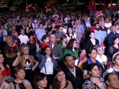 «Դիմադրություն» շարժման երթն ավարտվեց