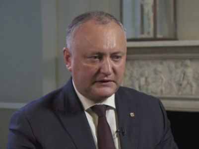 Մոլդովայի նախկին նախագահը հայտարարել է իր դեմ հարուցված գործի «աշխարհաքաղաքական նպատակների» մասին