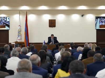 Օպերայի շենքի գեղարվեստական լուսավորությանը կտրվեն ինքնատիպ լուծումներ. քննարկվում են մի շարք նմուշներ