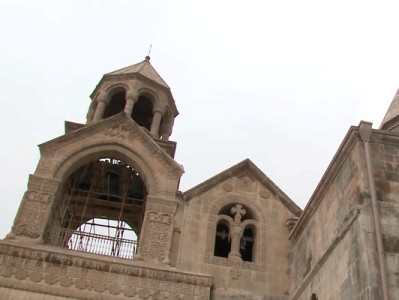 Մայր Տաճարի հիմնանորոգումը մոտենում է ավարտական փուլին