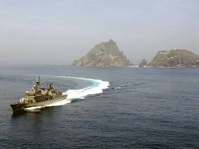 Japan urges South Korea to stop research near Takeshima Islands