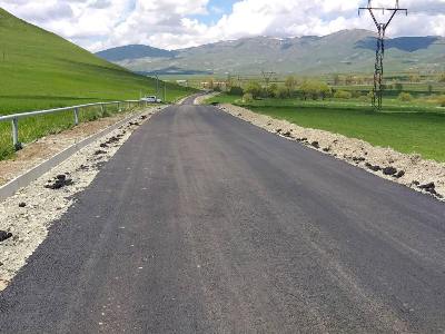 Ավարտական փուլում է Տ-5-32-Կաթնաջուր ավտոճանապարհի մոտ 4.4կմ երկարությամբ հատվածի վերականգնումը