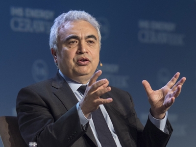 IEA head warns of summer fuel shortages and triple energy crisis