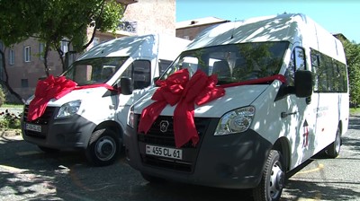 Karen Vardanyan donates 107 mln AMD to 5 orphanages in Armenia on the occasion of 1 June