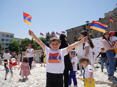 В Степанакерте организовано мероприятие, посвященное детям