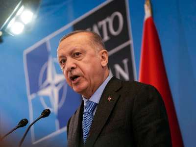 Erdogan: Turkey received no proposals from Finland and Sweden for their membership in NATO