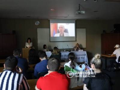 Ադրբեջանը որևէ պատասխանատվության չի ենթարկվել իր հանցագործությունների համար. համաժողով՝ Երևանում