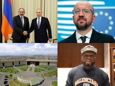 NEWS.am digest: Pashinyan, Putin discuss Karabakh; EU speaks on Armenia-Azerbaijan peace deal