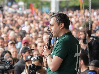 Armenia Resistance Movement approaching important milestone says its coordinator