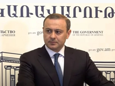 Armenia Security Council chief does not say date of next meeting of commission on border delimitation with Azerbaijan