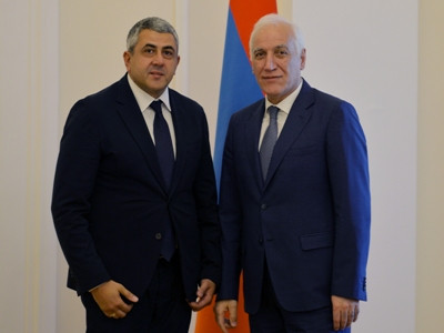 Armenia President, World Tourism Organization chief exchange views on overcoming pandemic-caused challenges