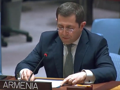 Armenia permanent representative to UN: Azerbaijan continues to hold Armenian POWs, civilians captive (VIDEO)