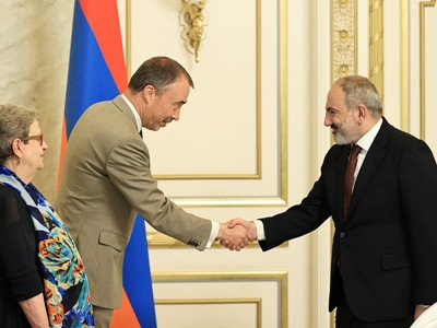 Toivo Klaara to Nikol Pashinyan: EU supports regional dialogue