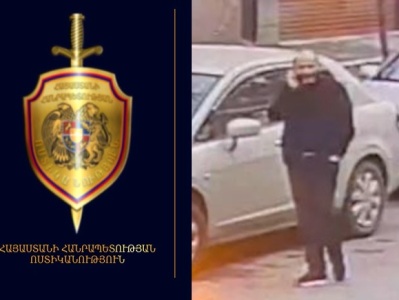 Լուսանկարում պատկերված տղամարդը որոնվում է