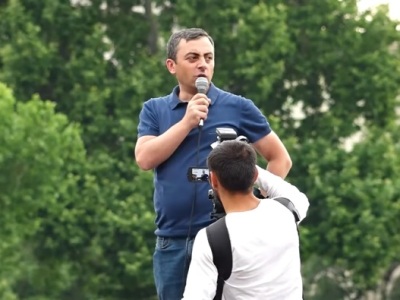 «Դիմադրություն» շարժումը հասավ Կառավարական ամառանոցի դիմաց․ կենտրոնացած են ոստիկանական մեծ ուժեր