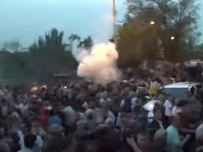 For the first time in entire period of opposition protests, police use special means