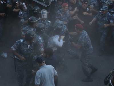 Armenian health ministry: As of 08:30 am, 50 victims received necessary medical aid