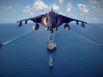 South Korea and US hold first joint military drills in over 4 years