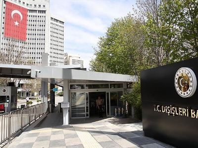 Greek Ambassador to Ankara summoned to Turkish MFA