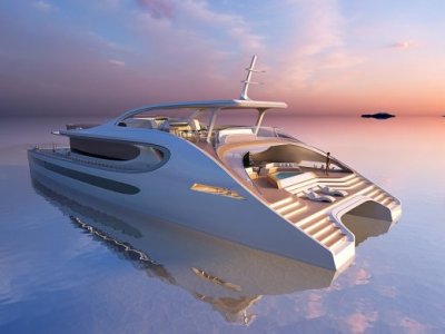 Հայտնի ճարտարապետական Zaha Hadid Architects բյուրոն զբոսանավերի համար ֆուտուրիստական դիզայն է մշակել