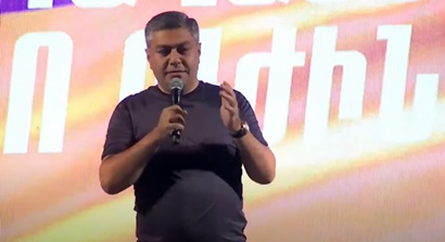Մեր կռիվը Ոստիկանության հետ չի, մեր կռիվը մեր հայրենիքը հանձնողների հետ է. Արթուր Վանեցյան