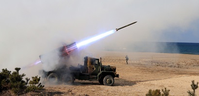 North Korea conducts tests the day after US-South Korea military exercises end
