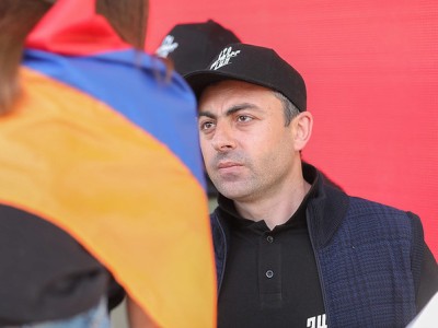 Coordinator: More than 2,100 Resistance Movement members have been taken to Armenia police stations