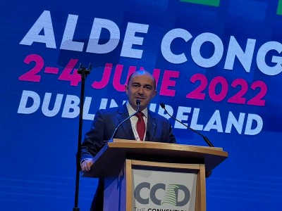 Armenia ambassador-at-large joins ALDE Security and Democracy Advisory Group
