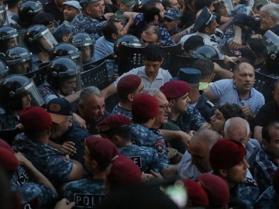 One citizen injured in June 3 incident in Yerevan remains in hospital