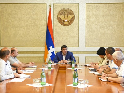 Արցախում որոշել են լուծարել «Արցախանտառ» ՊՈԱԿ-ը. խորհրդակցություն Արցախի նախագահի մոտ