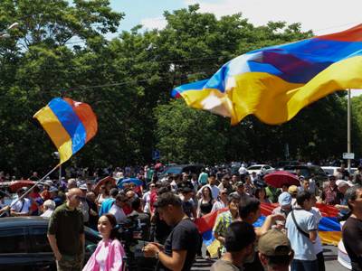 Resistance movement plans to hold rally in Yerevan today