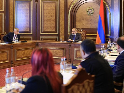 Փաշինյանի մոտ տեղի է ունեցել  Ոստիկանության բարեփոխումները համակարգող խորհրդի նիստ. Քննարկել են ՆԳՆ նախնական մոդելը
