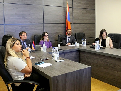 Փորձի փոխանակում՝ ԵՄ արտահանման վերահսկման ծրագրի տարածաշրջանային համակարգողների և ՊԵԿ մասնագետների միջև