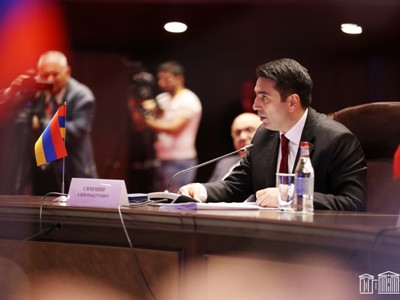 Спикер парламента Армении: Мы ждали, что механизмы ОДКБ заработают, но, к сожалению, этого не произошло