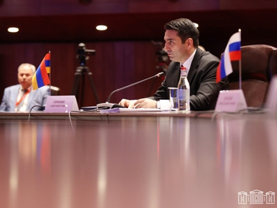 Parliament Speaker: Nagorno-Karabakh conflict is matter of rights of Armenians to live in their homeland in security
