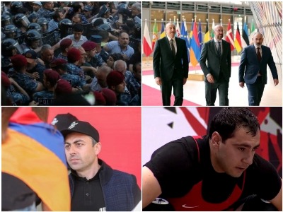 NEWS.am digest: Over 2,000 people detained in Yerevan protests, 50 injured