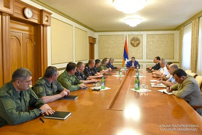 Արցախի նախագահն իրավապահների մասնակցությամբ աշխատանքային խորհրդակցություն է հրավիրել, տվել են նոր հանձնարականներ
