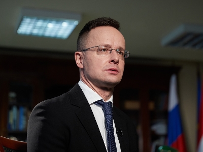 Hungarian FM agrees with Zelenskyy's 'psychological problems' opinion