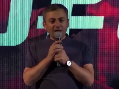 Ishkhan Saghatelyan presents program of actions for tomorrow