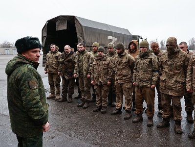 Shoigu: Total number of Ukrainian servicemen who surrendered reached 6,489