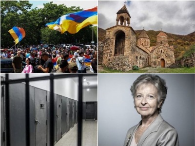 NEWS.am digest: Protests continue in Yerevan, stun grenades reportedly fired at people