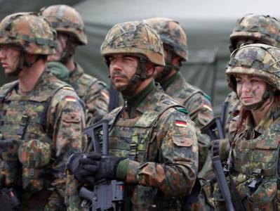 Germany is ready to increase its military mission in Lithuania in response to war in Ukraine