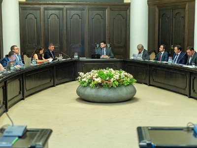 Քննարկվել են ՀՀ տասը մարզերի 37 համայնքներից  ստացված սուբվենցիայի ծրագրային 91 հայտերը