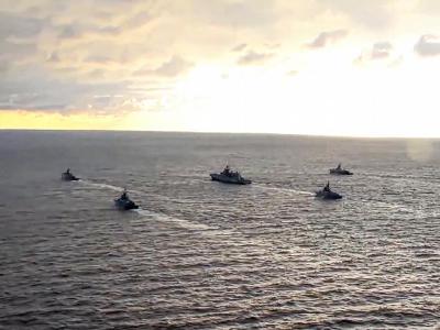 Defense Ministers of Russia and Turkey discuss security of navigation in Black Sea