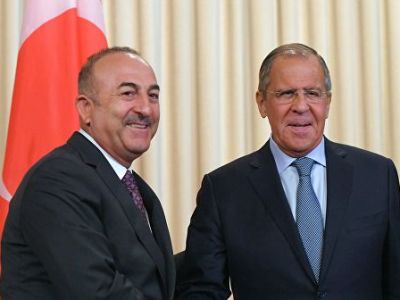 Talks between Lavrov, Cavusoglu begin in Ankara