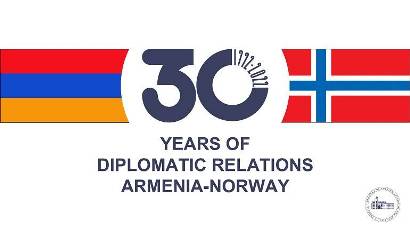 Norway FM stresses importance of further strengthening of relations with Armenia